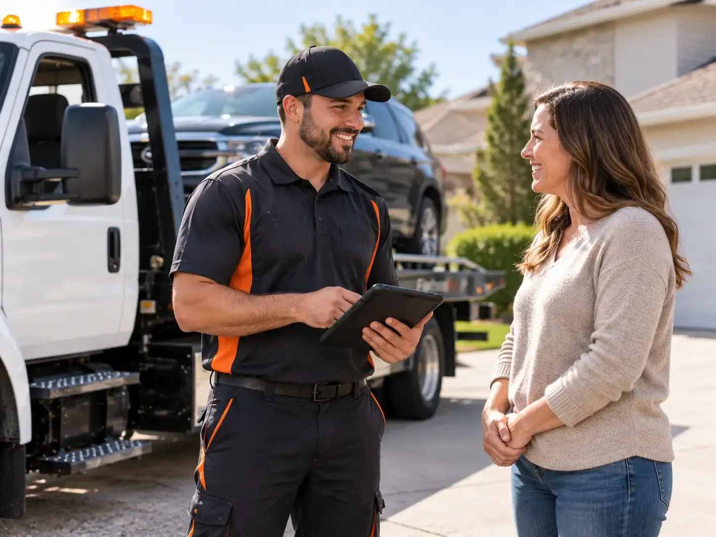 Flatbed Towing Farmersville, OH FAQs